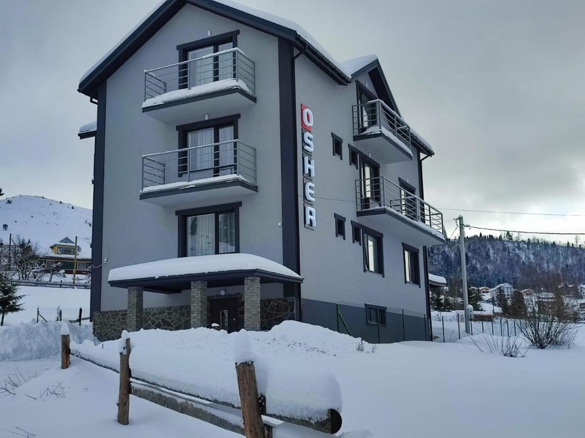 Hotel Osher Boekovel Buitenkant foto