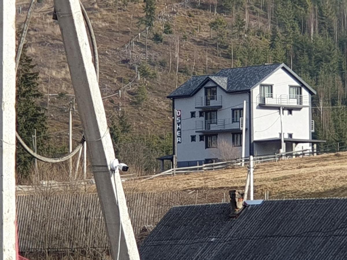 Hotel Osher Boekovel Buitenkant foto